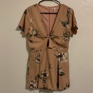 Gianni Bini floral romper